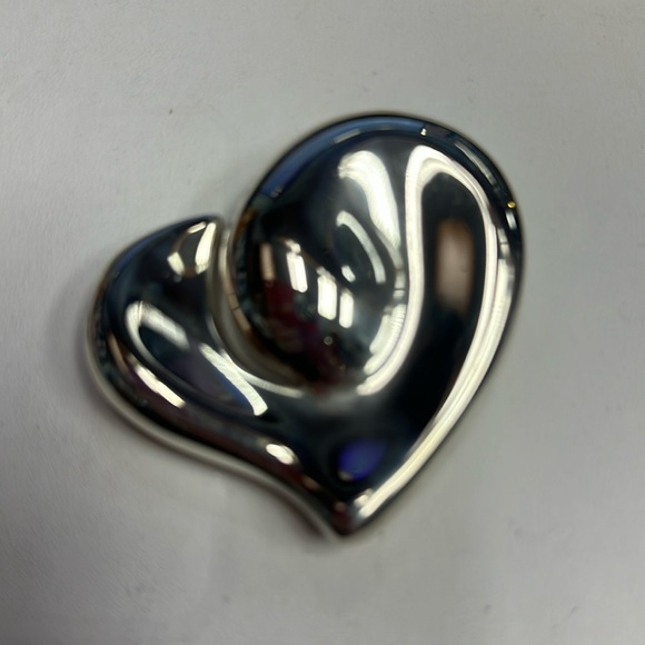 Tiffany Extra Large Heart Pendant/Slide